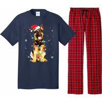 German Shepherd Dog Tree Christmas Sweater Xmas Dogs Gifts Pajama Set