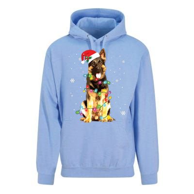 German Shepherd Dog Tree Christmas Sweater Xmas Dogs Gifts Unisex Surf Hoodie