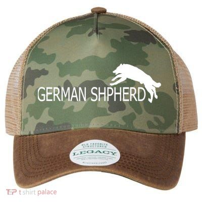 German Shepherd Dog Logo Legacy Tie Dye Trucker Hat