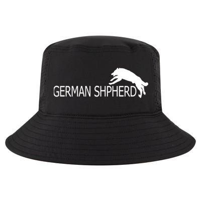 German Shepherd Dog Logo Cool Comfort Performance Bucket Hat