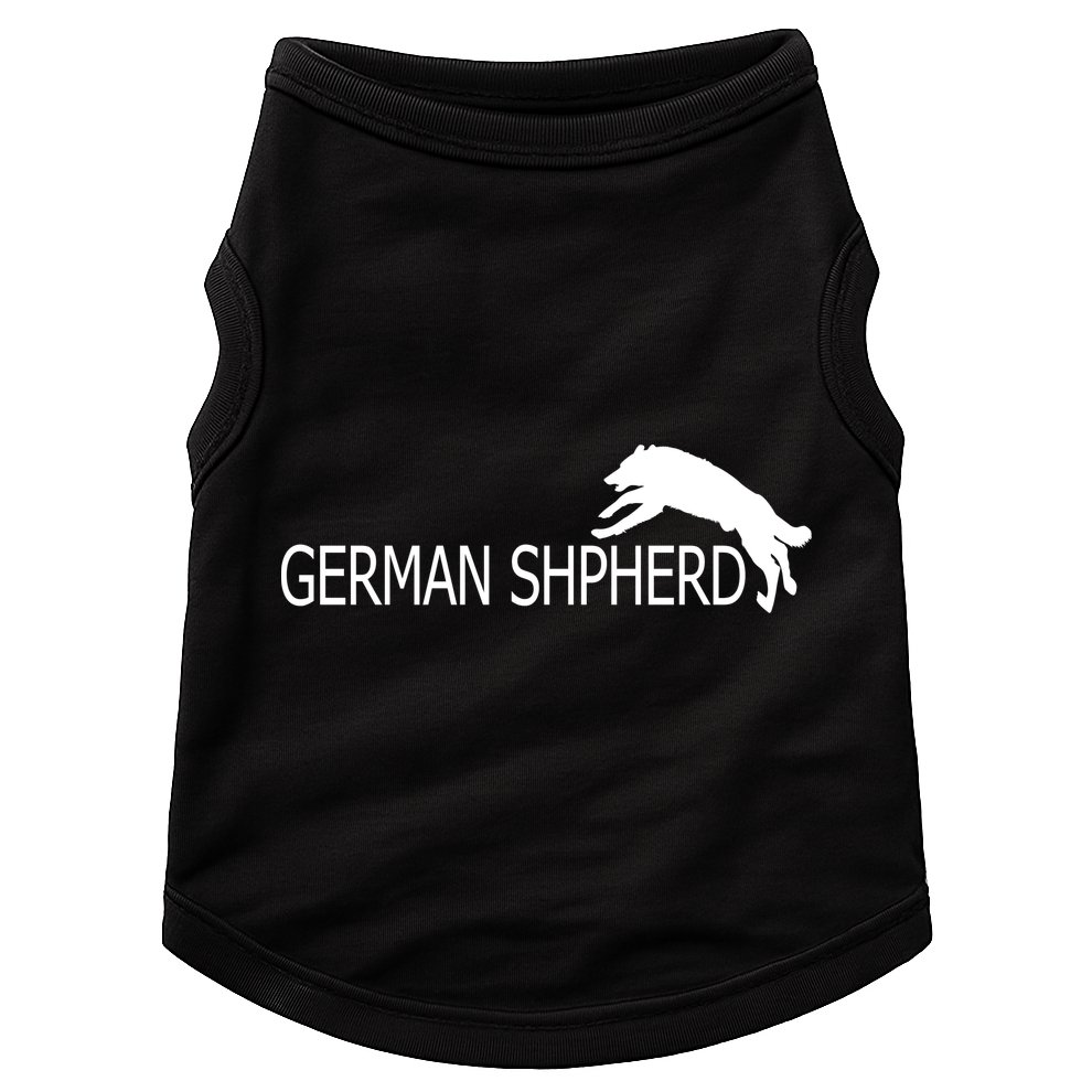 German Shepherd Dog Logo Doggie Tank