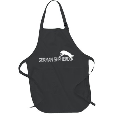 German Shepherd Dog Logo Apron