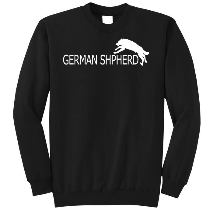 German Shepherd Dog Logo Sweatshirt