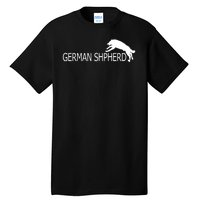 German Shepherd Dog Logo Tall T-Shirt