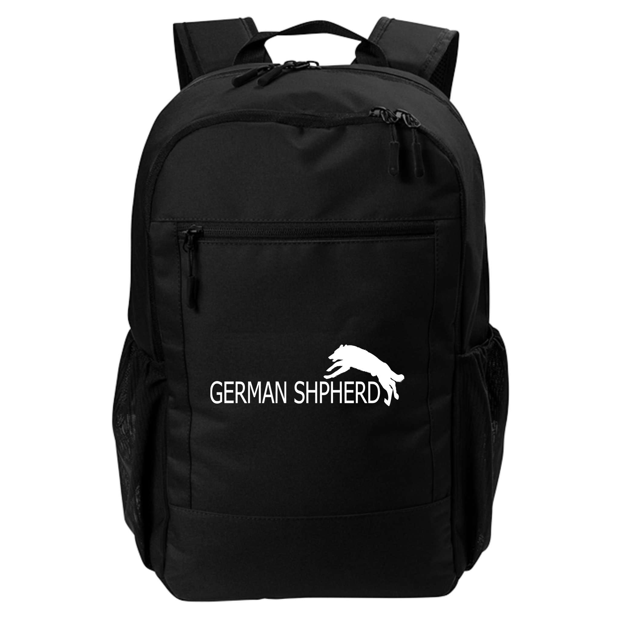 German Shepherd Dog Logo Backpack