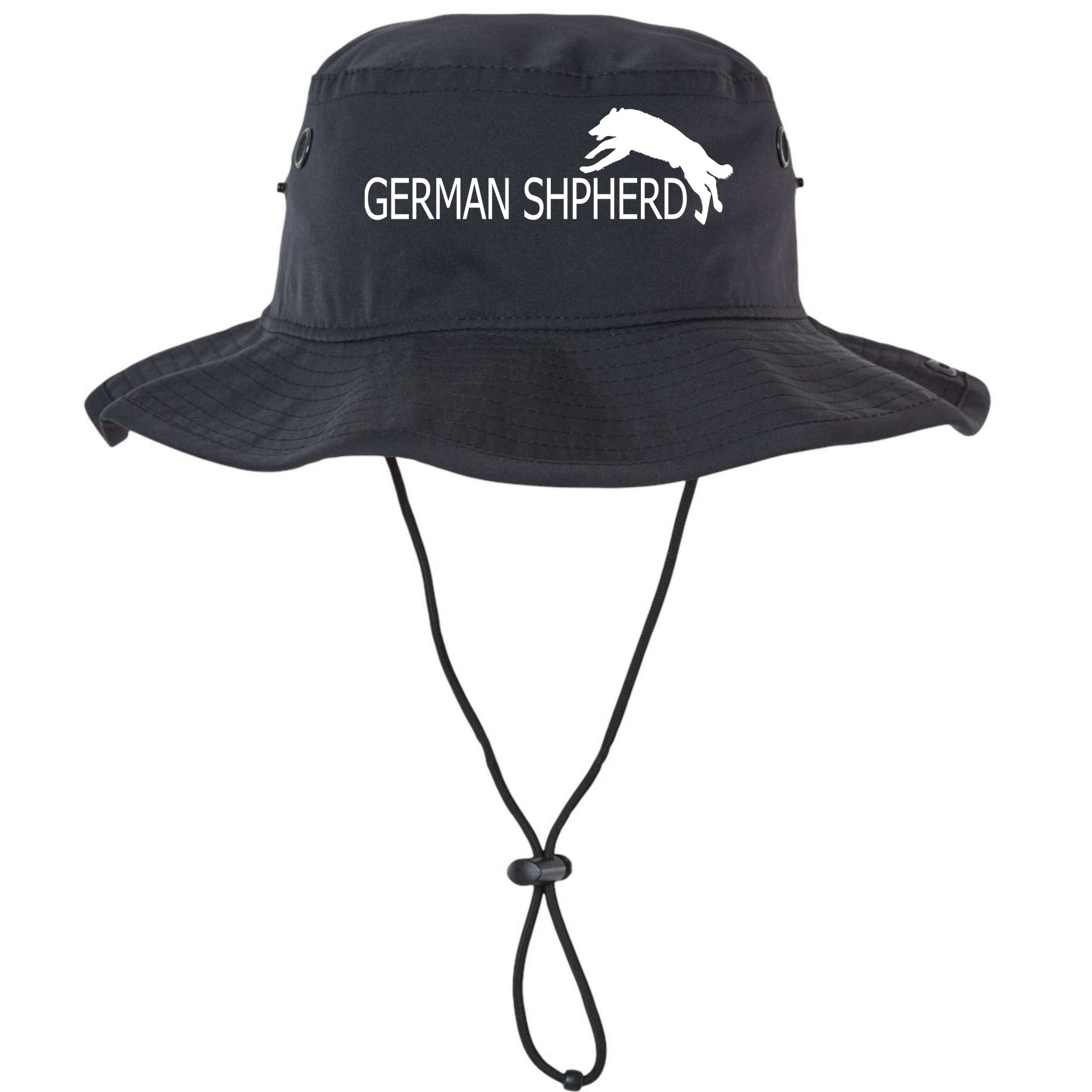 German Shepherd Dog Logo Bucket Hat