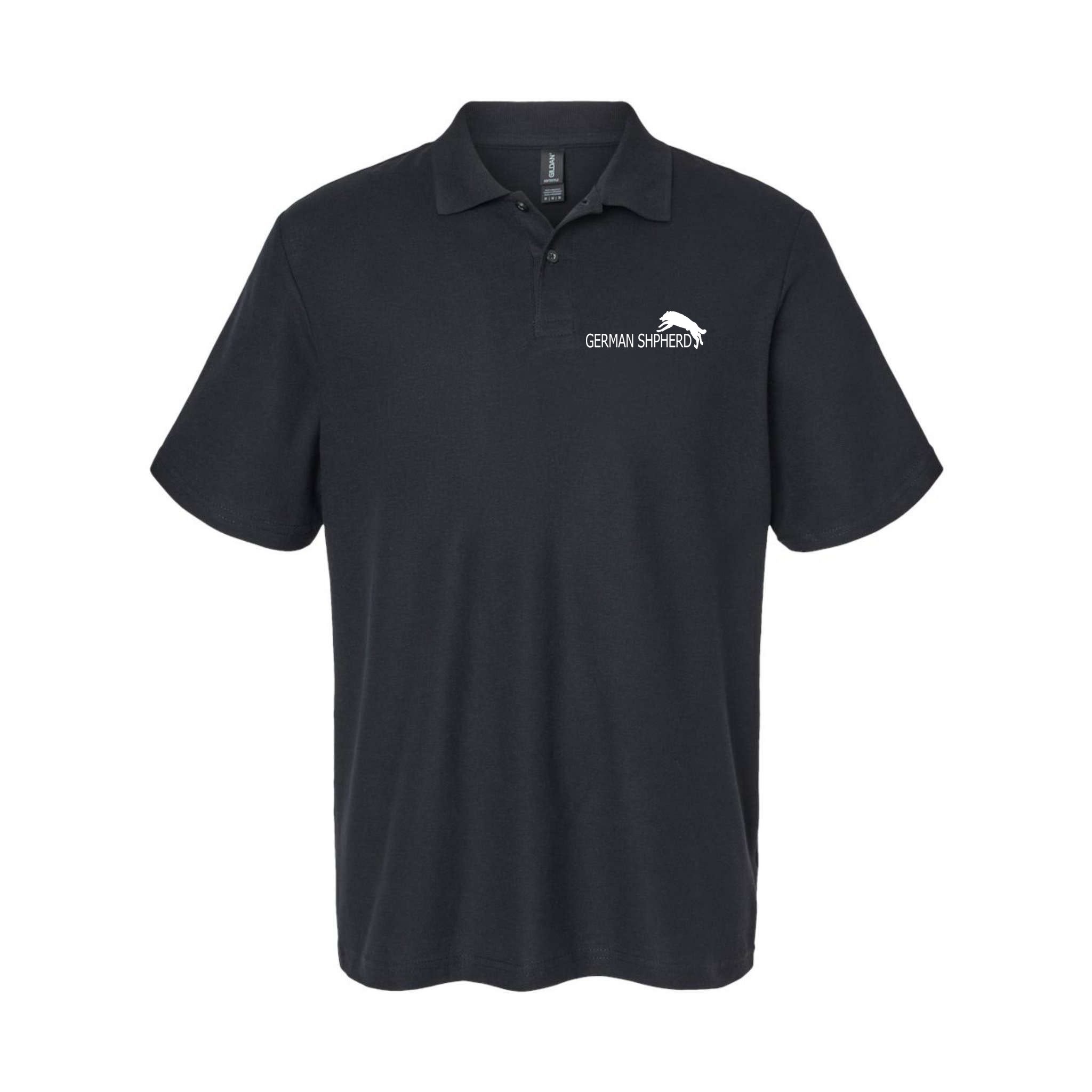 German Shepherd Dog Logo Polo