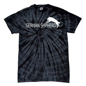 German Shepherd Dog Logo Tie-Dye T-Shirt