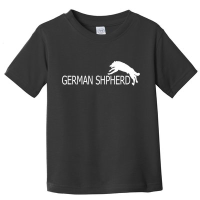 German Shepherd Dog Logo Toddler T-Shirt