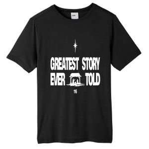 Greatest Story Ever Told Tall Fusion ChromaSoft Performance T-Shirt