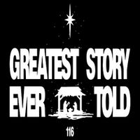 Greatest Story Ever Told Drawstring Bag