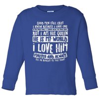 Good Still Exist Fun Valentines Day Girlfriend Wife Toddler Long Sleeve Shirt