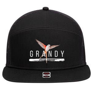 Grandy Special Edition 7 Panel Mesh Trucker Snapback Hat