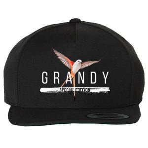 Grandy Special Edition Wool Snapback Cap