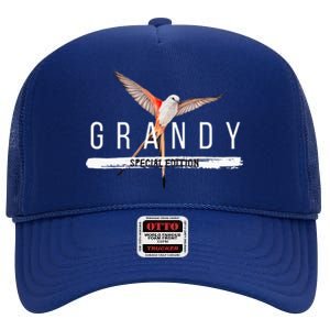 Grandy Special Edition High Crown Mesh Back Trucker Hat