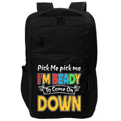 Game Show Enthusiast Ready for the Spotlight Impact Tech Backpack