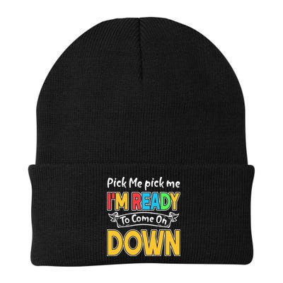Game Show Enthusiast Ready for the Spotlight Knit Cap Winter Beanie