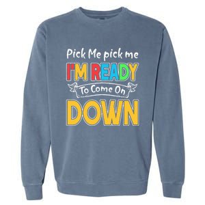 Game Show Enthusiast Ready for the Spotlight Garment-Dyed Sweatshirt