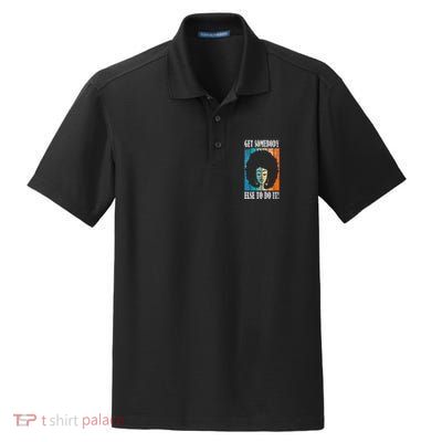 Get Somebody Else To Do It Black Women Are Tired Rest Dry Zone Grid Polo