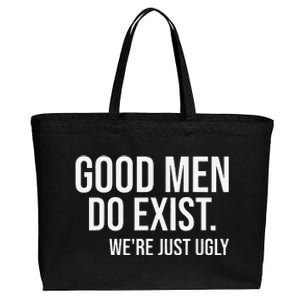 Good Still Exist Were Just Ugly Cotton Canvas Jumbo Tote