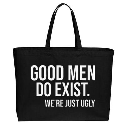 Good Still Exist Were Just Ugly Cotton Canvas Jumbo Tote