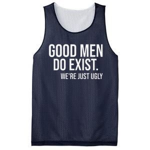 Good Still Exist Were Just Ugly Mesh Reversible Basketball Jersey Tank