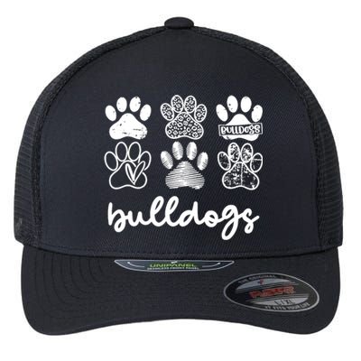 Go Sic Em Funny Bulldogs Lover Flexfit Unipanel Trucker Cap