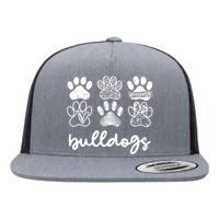 Go Sic Em Funny Bulldogs Lover Flat Bill Trucker Hat