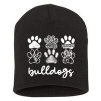 Go Sic Em Funny Bulldogs Lover Short Acrylic Beanie