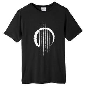 Guitar Strings Enso Japan Zen Circle Calligraphy Guitarist Tall Fusion ChromaSoft Performance T-Shirt