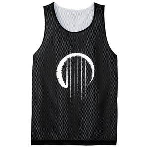 Guitar Strings Enso Japan Zen Circle Calligraphy Guitarist Mesh Reversible Basketball Jersey Tank