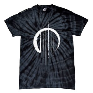 Guitar Strings Enso Japan Zen Circle Calligraphy Guitarist Tie-Dye T-Shirt