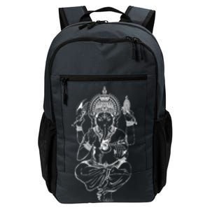 Ganesh Symbol Elephant God Yoga Meditation Gift Daily Commute Backpack