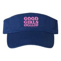 Good Swallow Eating Disorder Awareness Ed Bulimia Gift Valucap Bio-Washed Visor