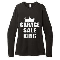 Garage Sale Funny Garage Sale King Yard Sale Womens CVC Long Sleeve Shirt