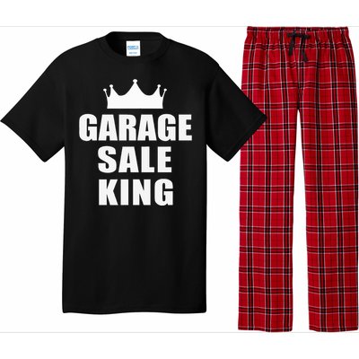 Garage Sale Funny Garage Sale King Yard Sale Pajama Set