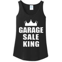 Garage Sale Funny Garage Sale King Yard Sale Ladies Essential Tank