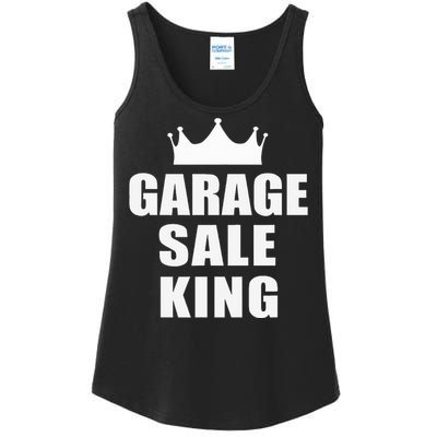 Garage Sale Funny Garage Sale King Yard Sale Ladies Essential Tank