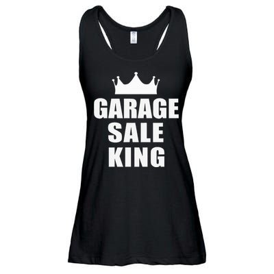 Garage Sale Funny Garage Sale King Yard Sale Ladies Essential Flowy Tank