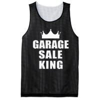 Garage Sale Funny Garage Sale King Yard Sale Mesh Reversible Basketball Jersey Tank