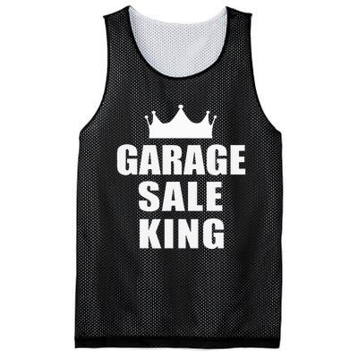 Garage Sale Funny Garage Sale King Yard Sale Mesh Reversible Basketball Jersey Tank