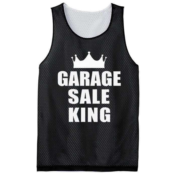 Garage Sale Funny Garage Sale King Yard Sale Mesh Reversible Basketball Jersey Tank