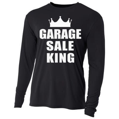 Garage Sale Funny Garage Sale King Yard Sale Cooling Performance Long Sleeve Crew