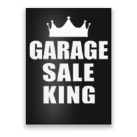 Garage Sale Funny Garage Sale King Yard Sale Poster