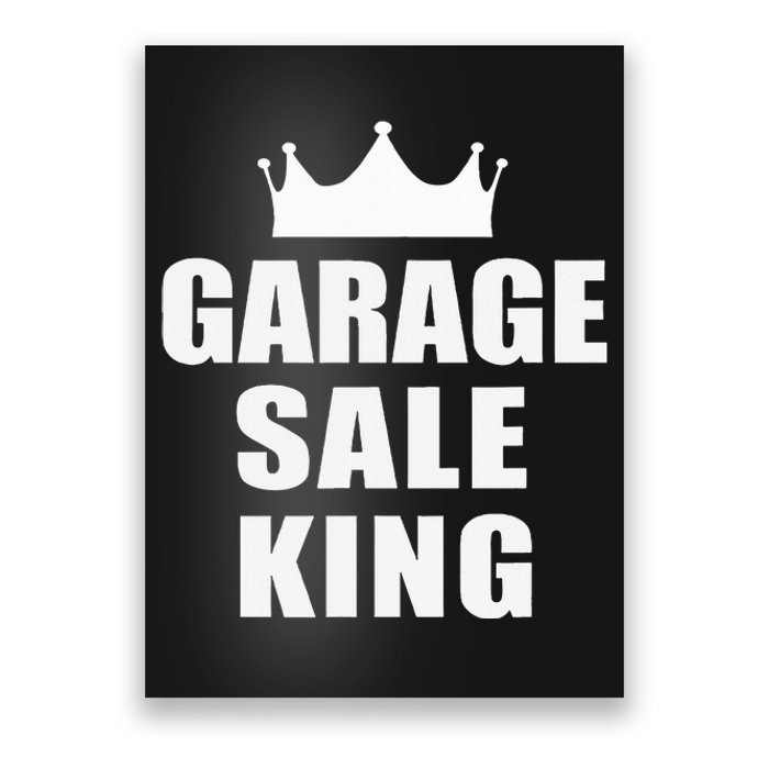 Garage Sale Funny Garage Sale King Yard Sale Poster