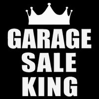 Garage Sale Funny Garage Sale King Yard Sale Womens Tank Top