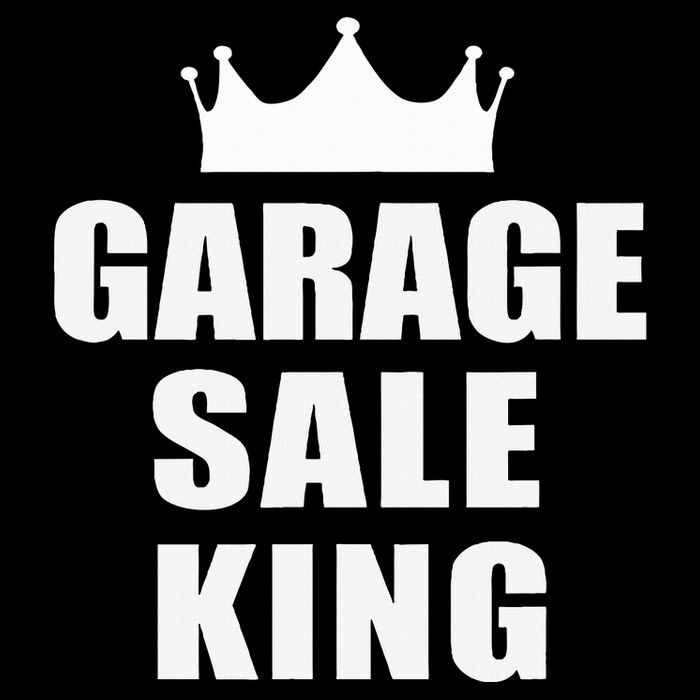 Garage Sale Funny Garage Sale King Yard Sale Womens Tank Top