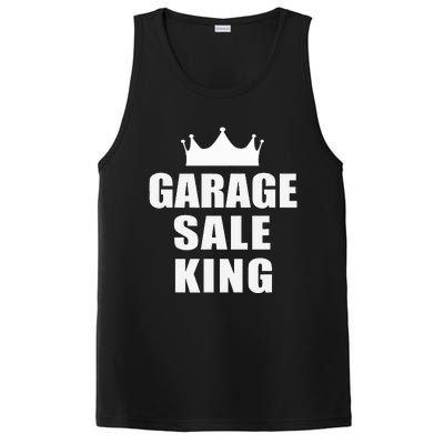 Garage Sale Funny Garage Sale King Yard Sale PosiCharge Competitor Tank