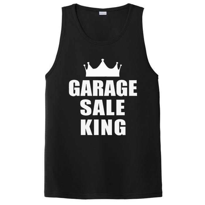 Garage Sale Funny Garage Sale King Yard Sale PosiCharge Competitor Tank