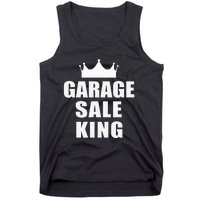 Garage Sale Funny Garage Sale King Yard Sale Tank Top